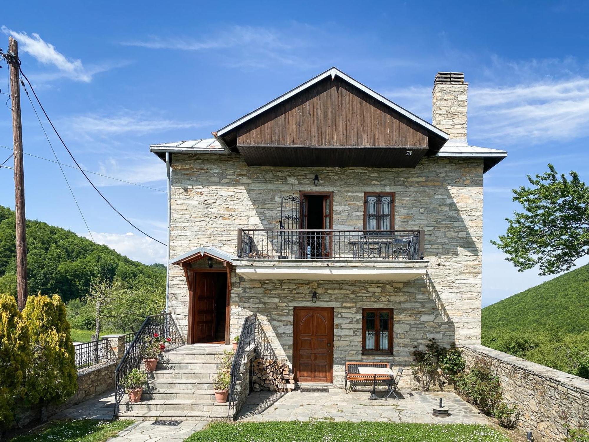 Villa Arcturia Нимфайон Экстерьер фото