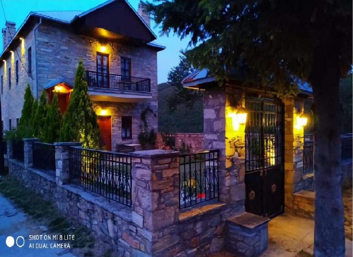 Villa Arcturia Нимфайон Экстерьер фото
